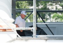 Trump agradece a agentes por garantizar seguridad en evento "espectacular" por 4 de julio Trump