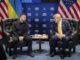 Ukrainian President meets with US President Trump on the sidelines of NATO summit