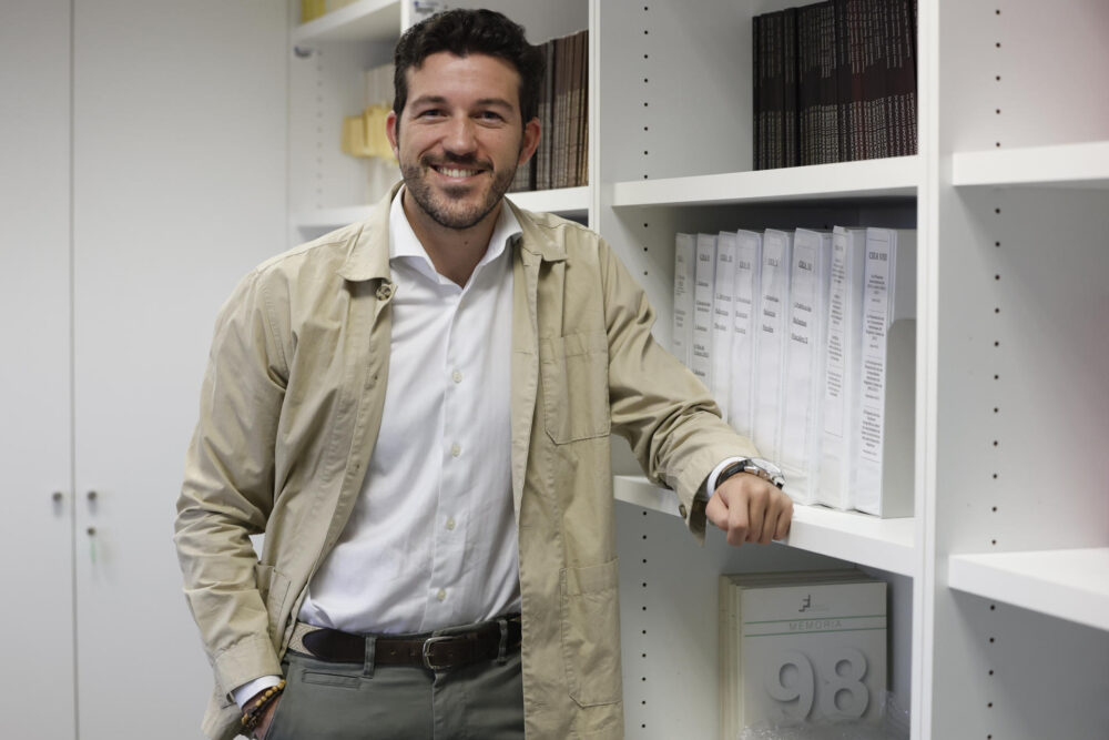 “Lo que queremos es aprovechar las sinergias que ofrece el Grupo SEPI y el conocimiento de las empresas del sector público”, ha explicado el director de Formación y Gestión del Talento de la Fundación, Pedro Gutiérrez Crespo