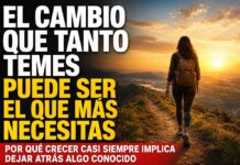 Por qué crecer casi siempre implica dejar atrás algo conocido