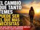 Por qué crecer casi siempre implica dejar atrás algo conocido