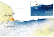 NASA revela que desplazamiento de tierra de 60 centímetros causó daños extremos en Caracas
