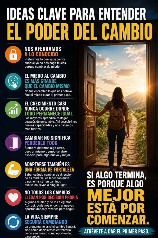 el poder del cambio
