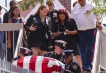 Nueva York da su último adiós a la soldado que murió en Jordania