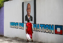 Cinco años después del asesinato de Jovenel Moïse, Haití continúa en una profunda crisis imagen del presidente haitiano, Jovenel Moïse