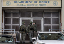 Centro Metropolitano de Detención donde está recluido el depuesto líder de Venezuela, Nicolás Maduro, y su esposa, Cilia Flores