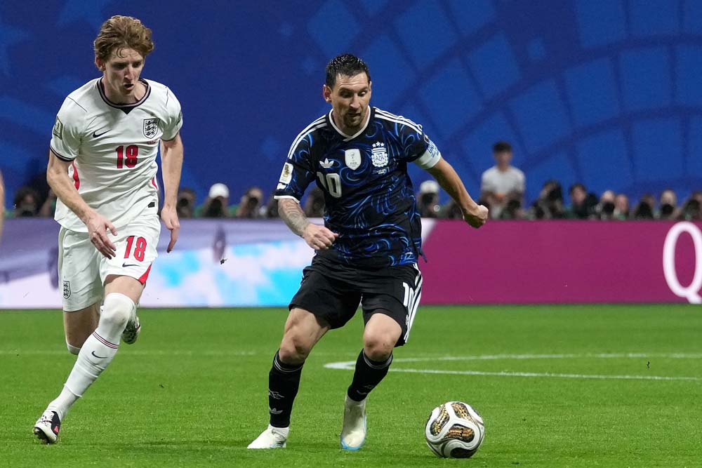 Mundial de la FIFA 2026: Inglaterra - Argentina