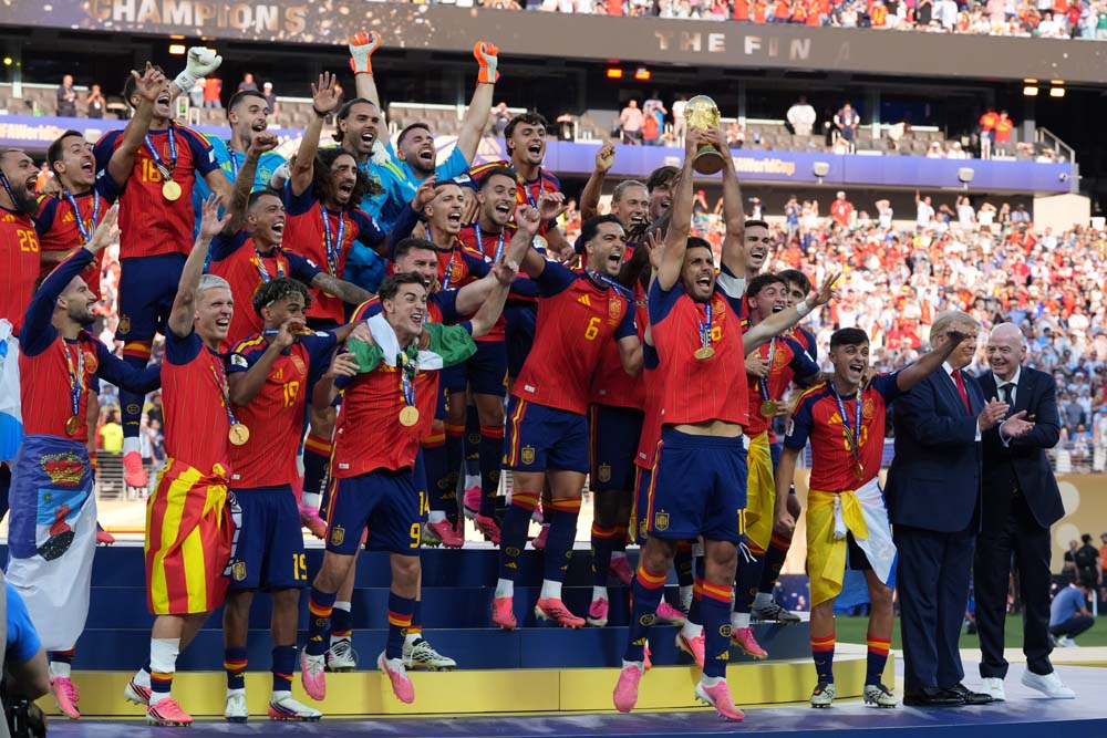 Mundial de la FIFA 2026 Final: Espa&ntilde;a - Argentina