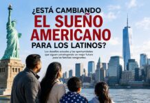 El alto costo de la vida, las nuevas políticas migratorias y una economía en transformación obligan a millones de familias a replantear el camino hacia la prosperidad sueño americano
