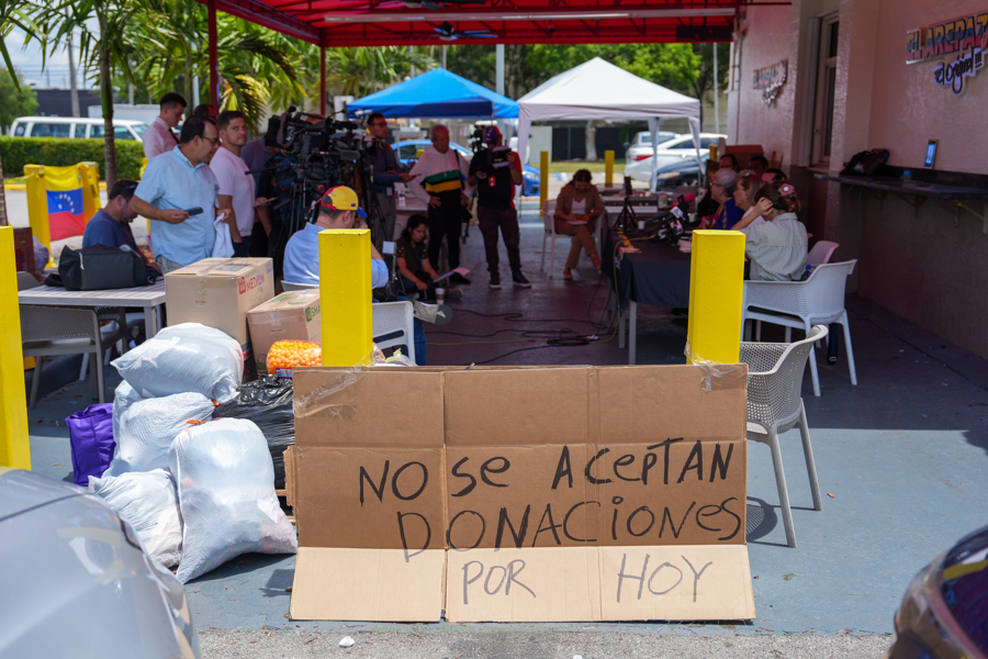Exilio venezolano pide a Trump revisar relaci&oacute;n con Caracas por su manejo tras terremotos