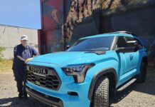 Toyota Sequoia, tan inmensa como los árboles que le dan nombre Foto del autor