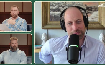 El príncipe Guillermo habla de fútbol y de paternidad en el pódcast de Travis Kelce El príncipe Guillermo habla de fútbol y de paternidad en el pódcast de Travis Kelce