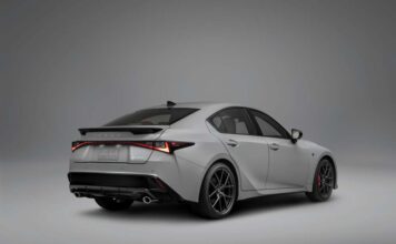2026_LEXUS_IS350_Rear_HERO-1500x1000