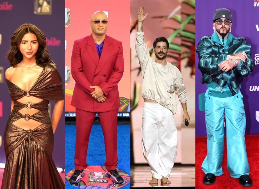 Ángela Aguilar, Wisin y Camilo actuarán en la gala de los Premios Juventud en Marbella