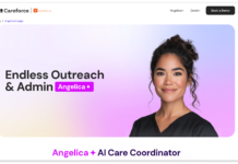 ¿Piensas que Angelica es un ser humano? Careforce-screengrab