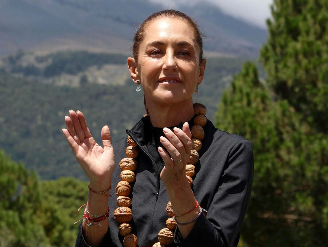 Sheinbaum propone renombrar el Paso de Cortés como Sheinbaum