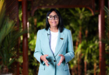Expresos políticos piden a Delcy Rodríguez permitir que ONU verifique cifras de liberados Delcy Rodríguez