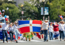 The Fiesta DC Parade
