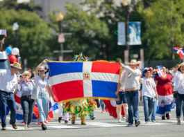 The Fiesta DC Parade