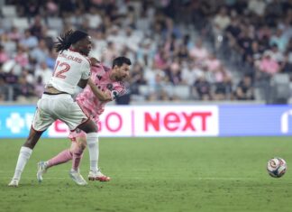 1-2. Messi marca, pero no evita otro revés del Inter Miami Messi