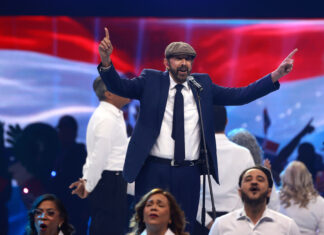 Con Juan Luis Guerra Santo Domingo pone fin a los Juegos Centroamericanos y del Caribe