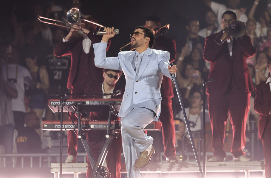 Primer concierto del cierre de la gira mundial de Bad Bunny en Puerto Rico