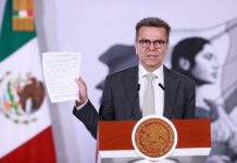 México insiste que no hay prueba que su lechuga causara brote de ciclosporiasis en EE.UU. El comisionado federal para la Protección contra Riesgos Sanitarios, Víctor Hugo Borja
