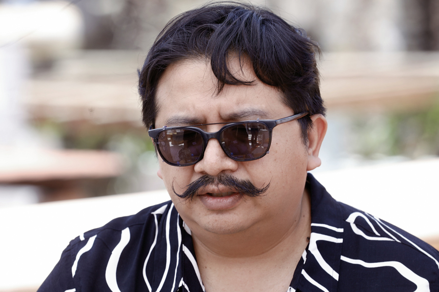 El director mexicano Alfonso Coronel