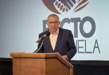 Opositor invitado a discurso de Trump propone plan a favor de la transición en Venezuela El excandidato presidencial venezolano Enrique Márquez