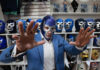 Blue Demon Jr.: un gladiador del otro lado de los machos alfa Blue Demon Jr, un gladiador del otro lado de los machos alfa