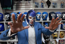 Blue Demon Jr, un gladiador del otro lado de los machos alfa