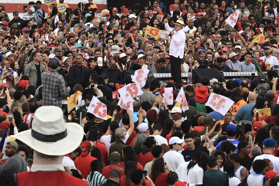 R&iacute;o de Janeiro, el epicentro de la campa&ntilde;a con actos simult&aacute;neos de Lula y Bolsonaro