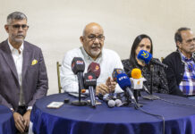 El presidente del Colegio de Ingenieros de Venezuela, Enzo Betancourt
