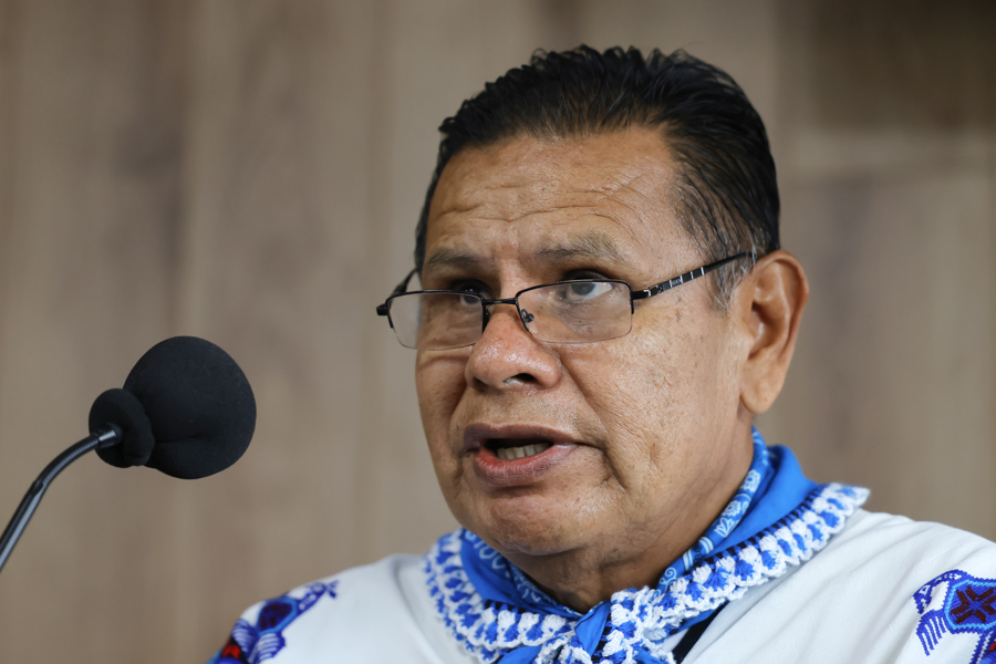 Guatemalteco Wingston González gana el Premio de Literaturas Indígenas de América Guatemalteco Wingston González gana el Premio de Literaturas Indígenas de América