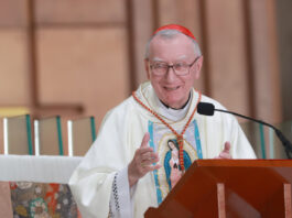 El Vaticano expresa su cercanía a las madres buscadoras de México y llama a orar por ellas El secretario de Estado del Vaticano, Pietro Parolin