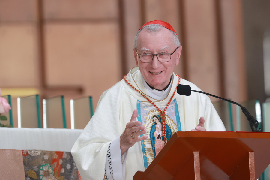 El Vaticano expresa su cercanía a las madres buscadoras de México y llama a orar por ellas El secretario de Estado del Vaticano, Pietro Parolin