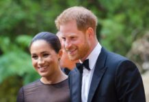 Enrique y Meghan Markle