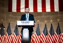 Eric Trump revela que biblioteca de su padre en Miami exhibirá un Air Force One retirado Eric-Trump