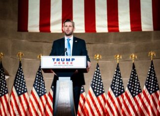 Eric Trump revela que biblioteca de su padre en Miami exhibirá un Air Force One retirado Eric-Trump