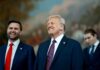 JD Vance y Donald Trump