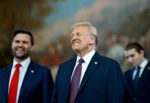 JD Vance y Donald Trump