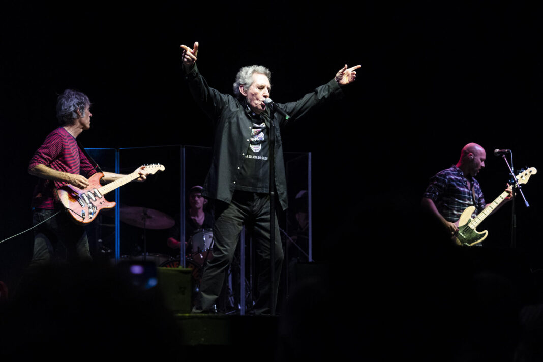 Concierto histórico de Miguel Ríos en Cap Roig