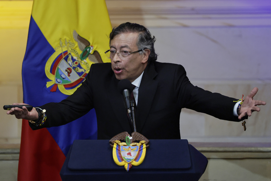 El estilo Petro: cuatro años de discursos sin guion
