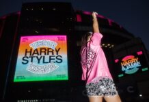 Fans wait outside Madison Square Garden as Harry Styles begins New York residency