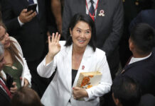 Fujimori expresa a Rubio el interés de Perú de formar parte del 'Escudo de las Américas'