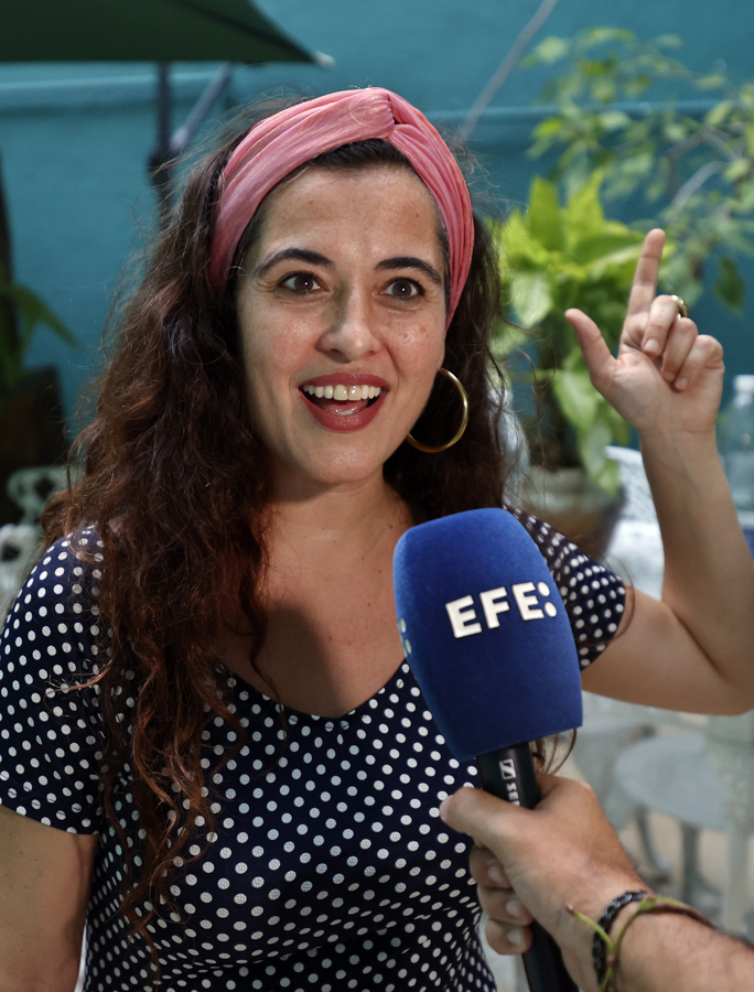La cantante espa&ntilde;ola Silvia P&eacute;rez Cruz 
