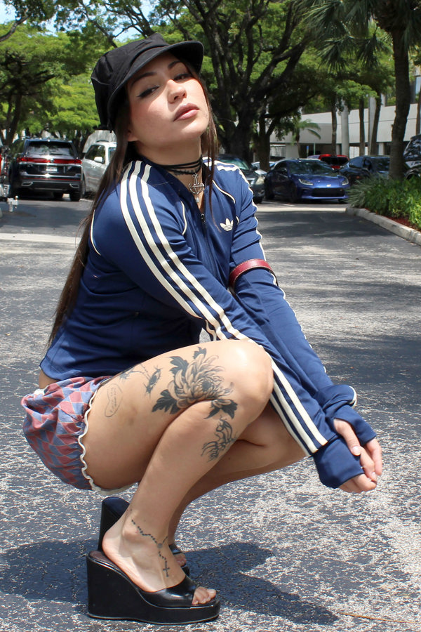 La cantante mexicana Emjay 