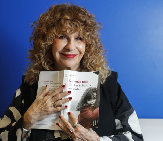 La nicaragüense Gioconda Belli, premio de la Feria del Libro de Guadalajara 2026 La escritora nicaragüense Gioconda Belli