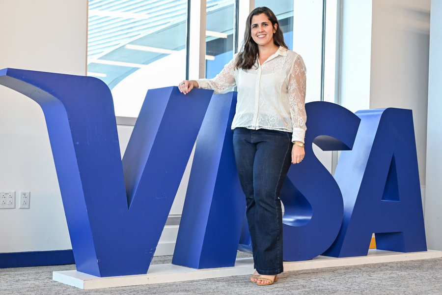 Visa crea La líder de PyMES, Visa América Latina y el Caribe, Ilana Grimberg,