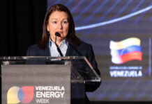 Ministra venezolana de petróleo ofrece en EEUU un "abanico" de inversiones en crudo y gas